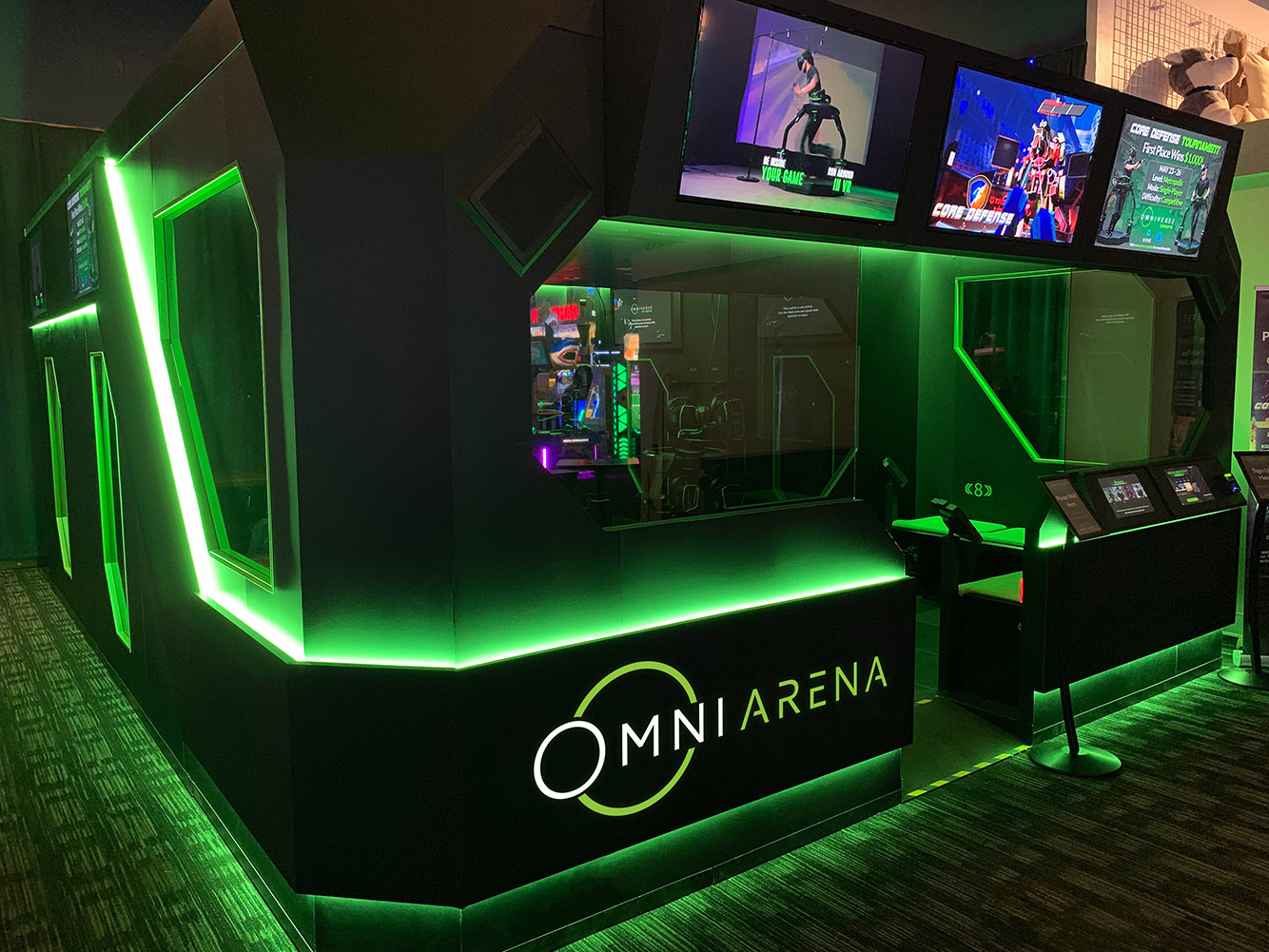 ARENA - Press Play Lounge